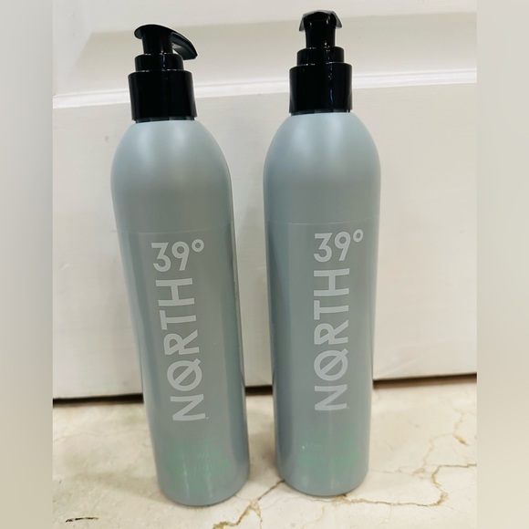 39 Degrees North Body Wash  Eucalyptus plus Lavender Moisturizing bundle of 2 - Picture 1 of 2